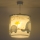 Dalber 61332T - Lámpara colgante infantil LITTLE ELEPHANT 1xE27/60W/230V