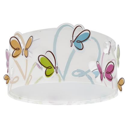 Dalber 62146 - Plafón infantil MARIPOSA 2xE27/60W/230V