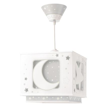 Dalber 63232E - Lámpara colgante infantil MOON LIGHT 1xE27/60W/230V