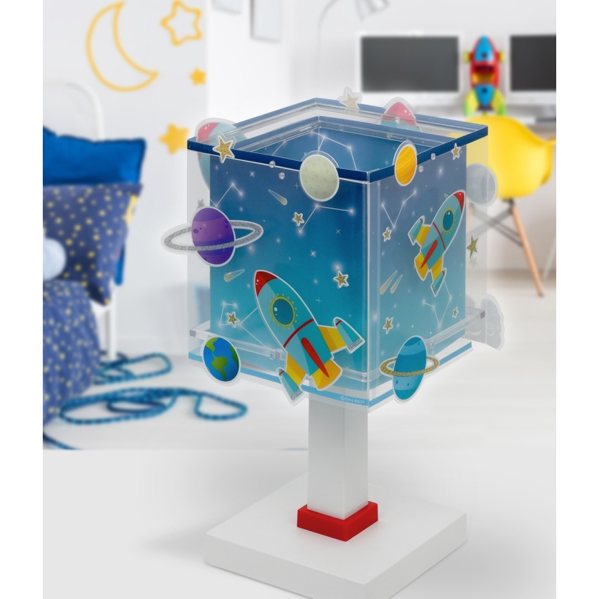 Dalber 63351 - Lámpara infantil ROCKET 1xE14/8W/230V