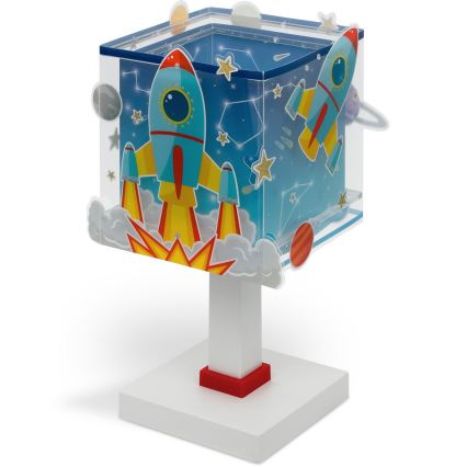 Dalber 63351 - Lámpara infantil ROCKET 1xE14/8W/230V