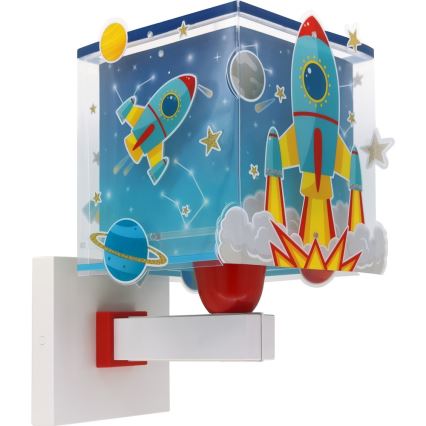 Dalber 63359 - Aplique infantil ROCKET 1xE27/15W/230V