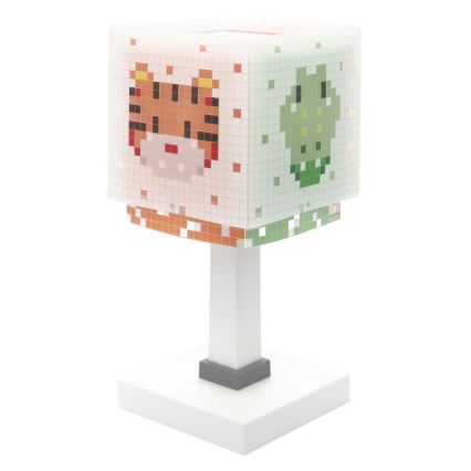 Dalber 63371 - Lámpara infantil LITTLE PIXEL 1xE14/8W/230V
