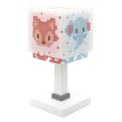 Dalber 63371 - Lámpara infantil LITTLE PIXEL 1xE14/8W/230V