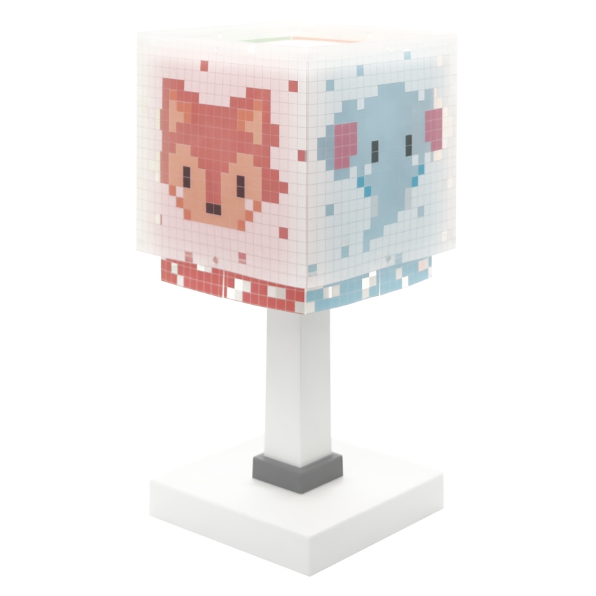 Dalber 63371 - Lámpara infantil LITTLE PIXEL 1xE14/8W/230V