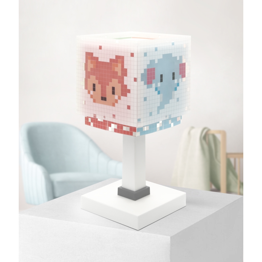 Dalber 63371 - Lámpara infantil LITTLE PIXEL 1xE14/8W/230V