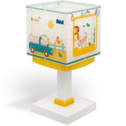 Dalber 63401 - Lámpara infantil MY FARM 1xE14/8W/230V