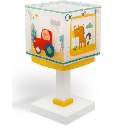 Dalber 63401 - Lámpara infantil MY FARM 1xE14/8W/230V