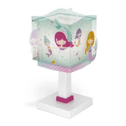 Dalber 63441 - Lámpara infantil MERMAIDS 1xE14/60W/230V