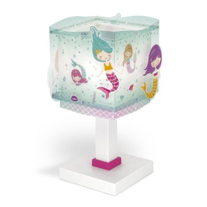 Dalber 63441 - Lámpara infantil MERMAIDS 1xE14/60W/230V