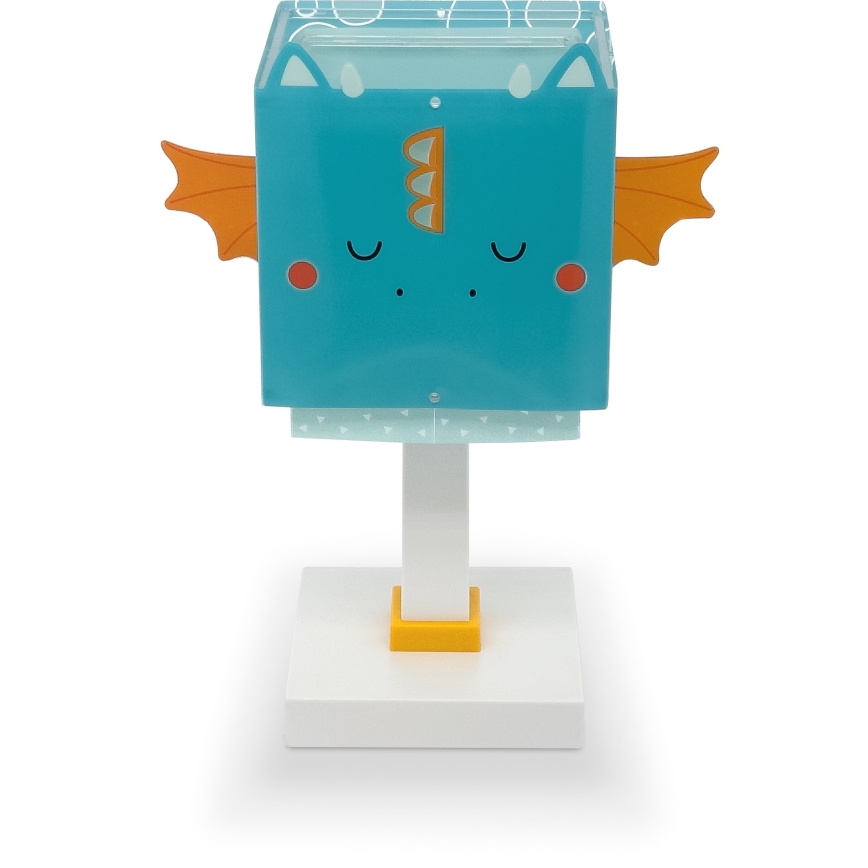Dalber 64381 - Lámpara infantil LITTLE DRAGON 1xE14/8W/230V