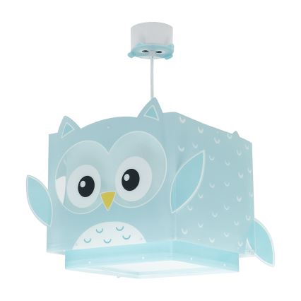 Dalber 64392 - Lámpara colgante infantil LITTLE OWL 1xE27/60W/230V