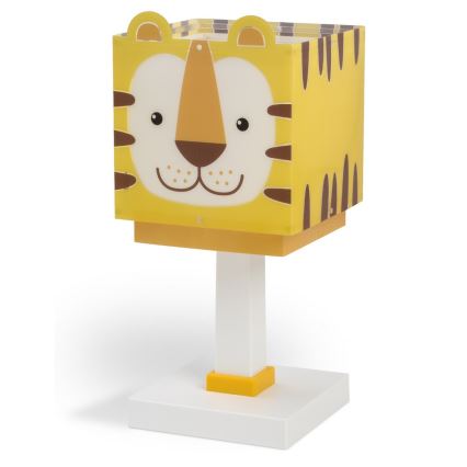 Dalber 64561 - Lámpara infantil LITTLE TIGER 1xE14/40W/230V