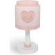 Dalber 76011S - Lámpara infantil BABY DREAMS 1xE14/8W/230V rosa