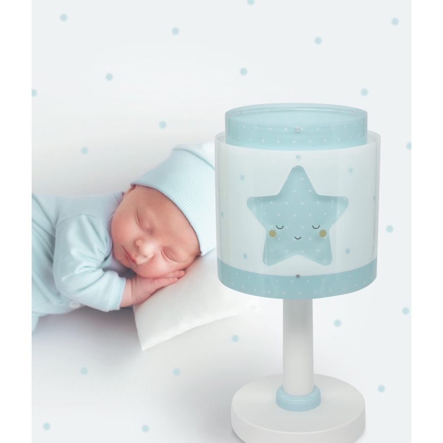Dalber 76011T - Lámpara infantil BABY DREAMS 1xE14/8W/230V azul