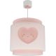 Dalber 76012S - Lámpara colgante infantil BABY DREAMS 1xE27/15W/230V rosa