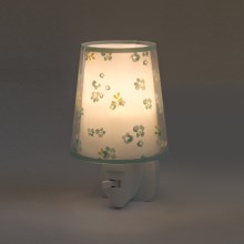 Dalber 81175H - LED Lámpara con enchufe DREAM FLOWERS LED/0,3W/230V