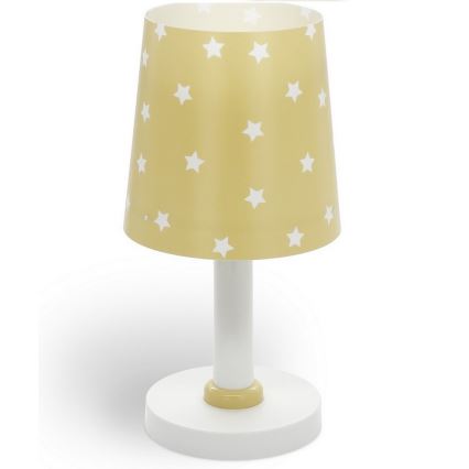 Dalber 82211A - Lámpara infantil STAR LIGHT 1xE14/40W/230V amarillo