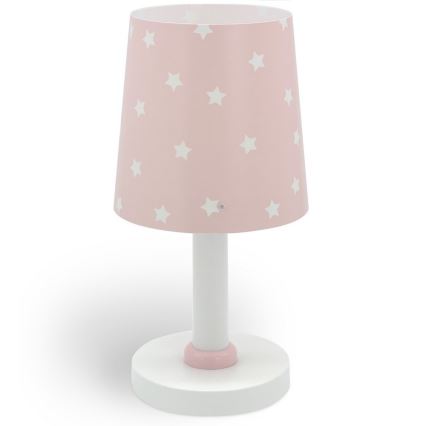 Dalber 82211S - Lámpara infantil STAR LIGHT 1xE14/40W/230V rosa