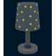 Dalber 82211T - Lámpara infantil STAR LIGHT 1xE14/40W/230V azul