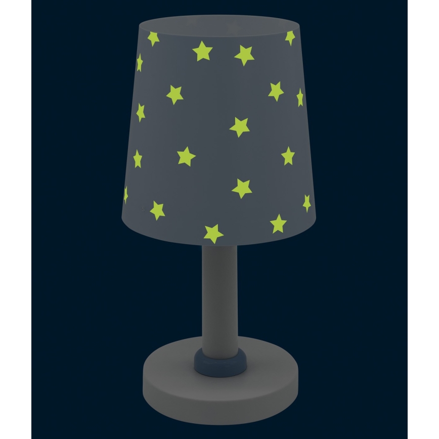 Dalber 82211T - Lámpara infantil STAR LIGHT 1xE14/40W/230V azul