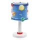 Dalber D-41341 - Lámpara infantil PLANETS 1xE14/40W/230V