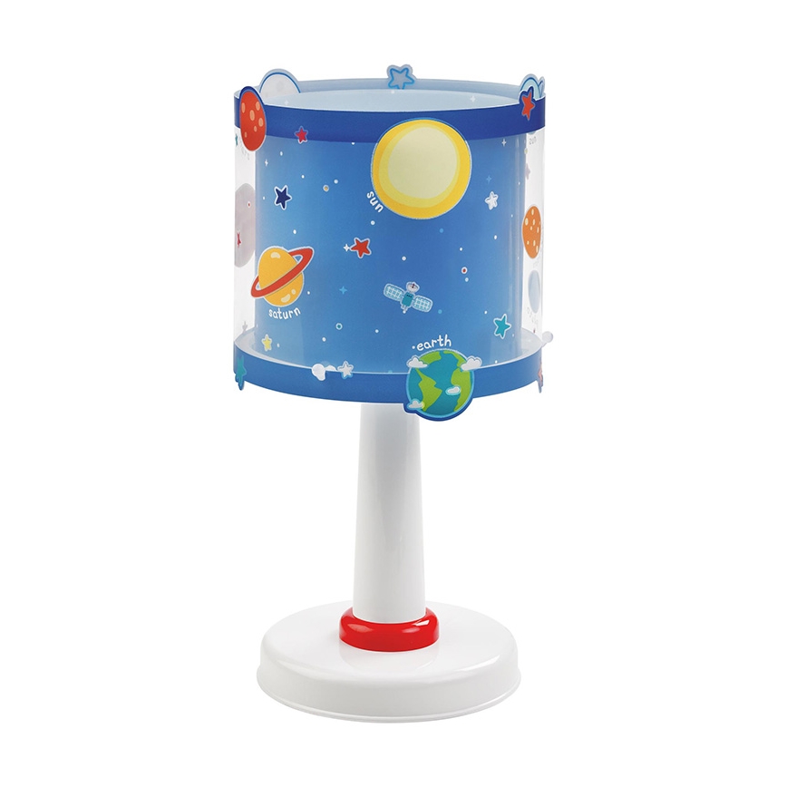 Dalber D-41341 - Lámpara infantil PLANETS 1xE14/40W/230V