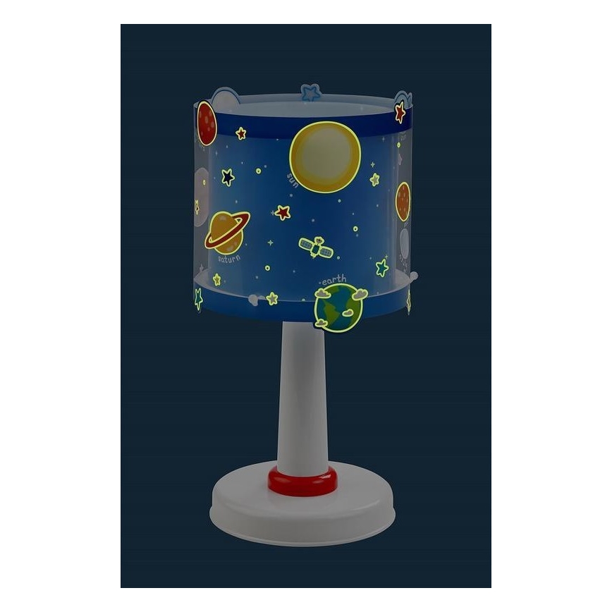 Dalber D-41341 - Lámpara infantil PLANETS 1xE14/40W/230V