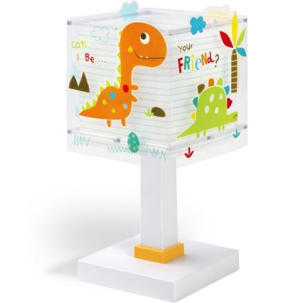 Dalber D-73451 - Lámpara infantil DINOS 1xE14/40W/230V