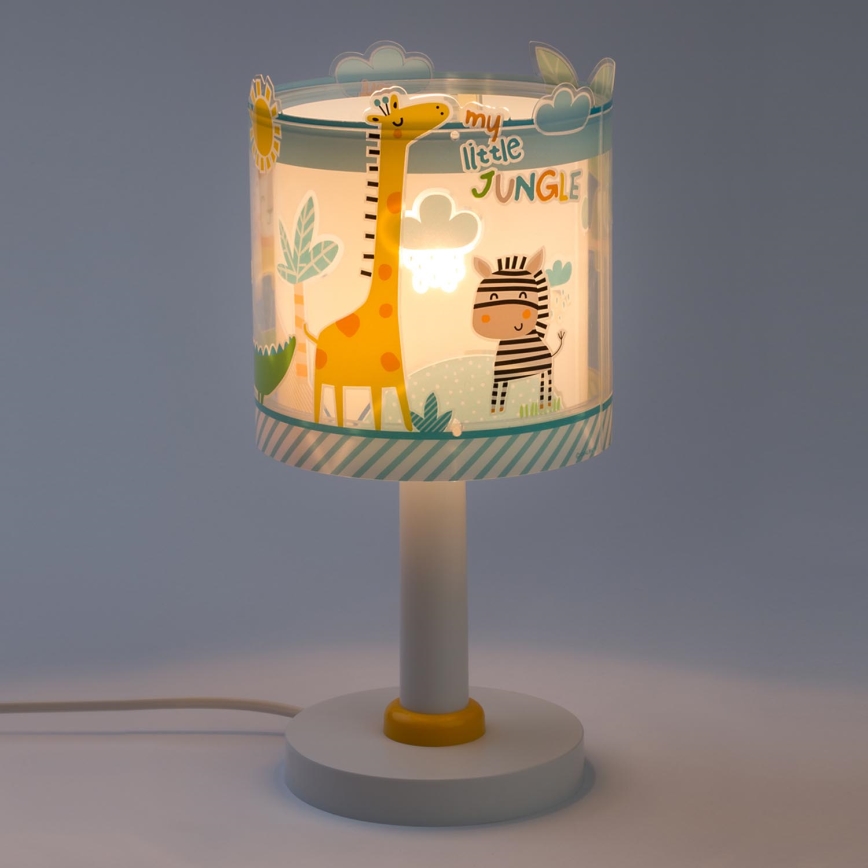 Dalber D-76111 - Lámpara infantil MY LITTLE JUNGLE 1xE14/8W/230V