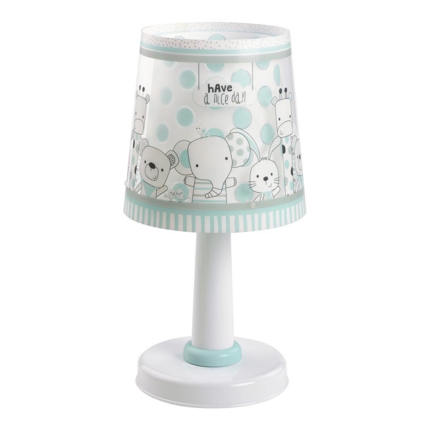 Dalber D-80121 - Lámpara de mesa infantil FRIENDS 1xE14/40W/230V
