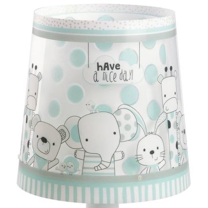 Dalber D-80121 - Lámpara de mesa infantil FRIENDS 1xE14/40W/230V