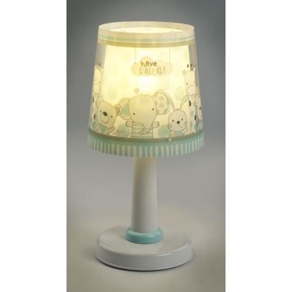 Dalber D-80121 - Lámpara de mesa infantil FRIENDS 1xE14/40W/230V