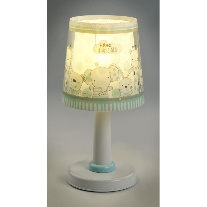Dalber D-80121 - Lámpara de mesa infantil FRIENDS 1xE14/40W/230V