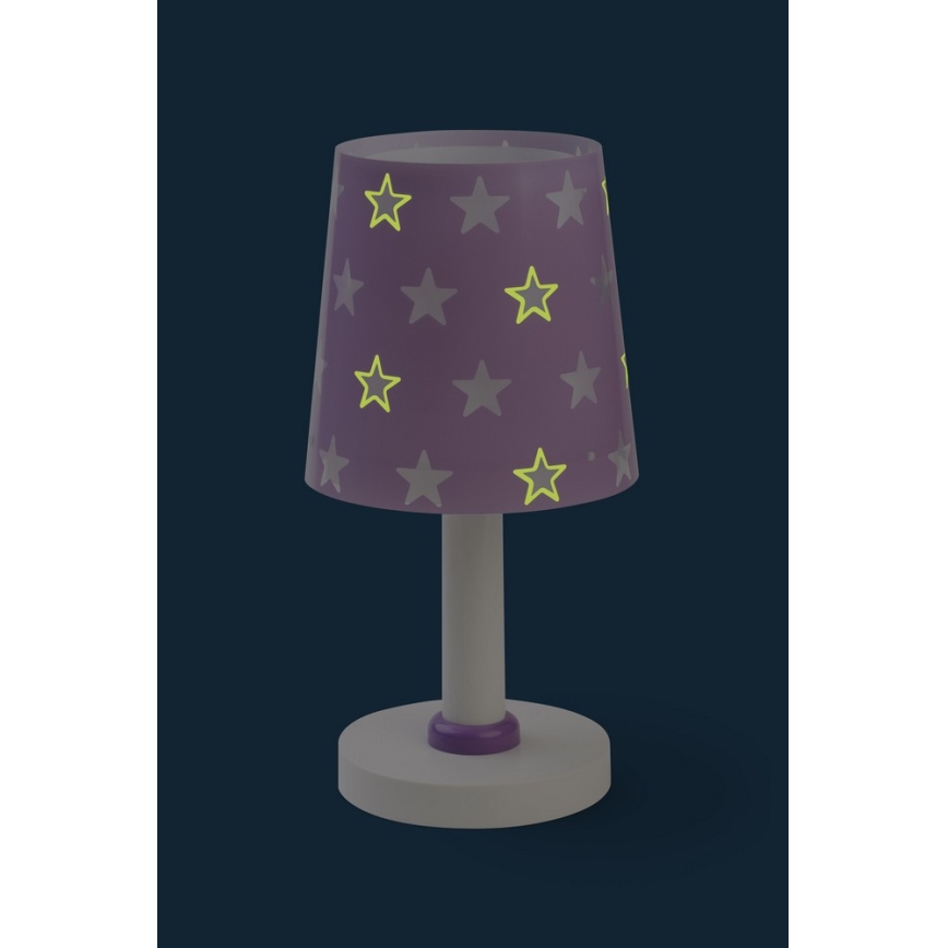Dalber D-81211L - Lámpara infantil STARS 1xE14/40W/230V