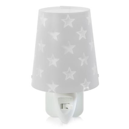 Dalber D-81215E - LED Luz nocturna infantil STARS 1xLED/0,3W/230V