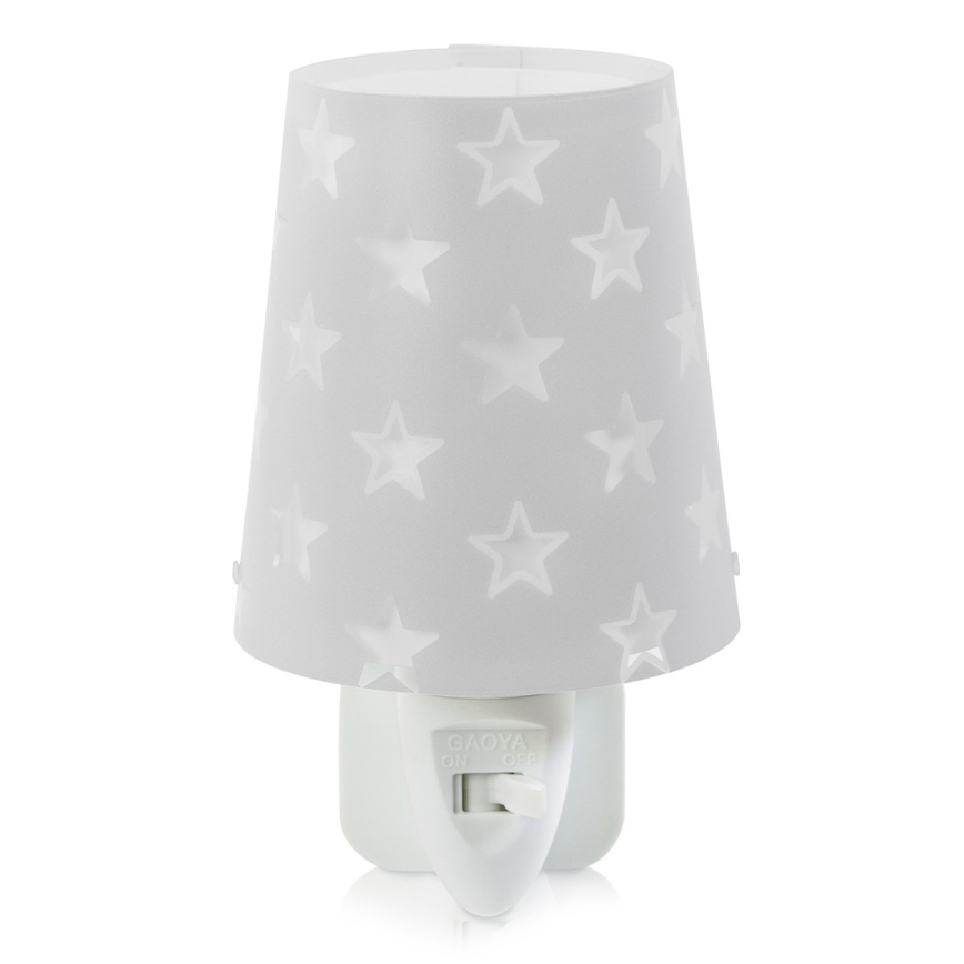 Dalber D-81215E - LED Luz nocturna infantil STARS 1xLED/0,3W/230V