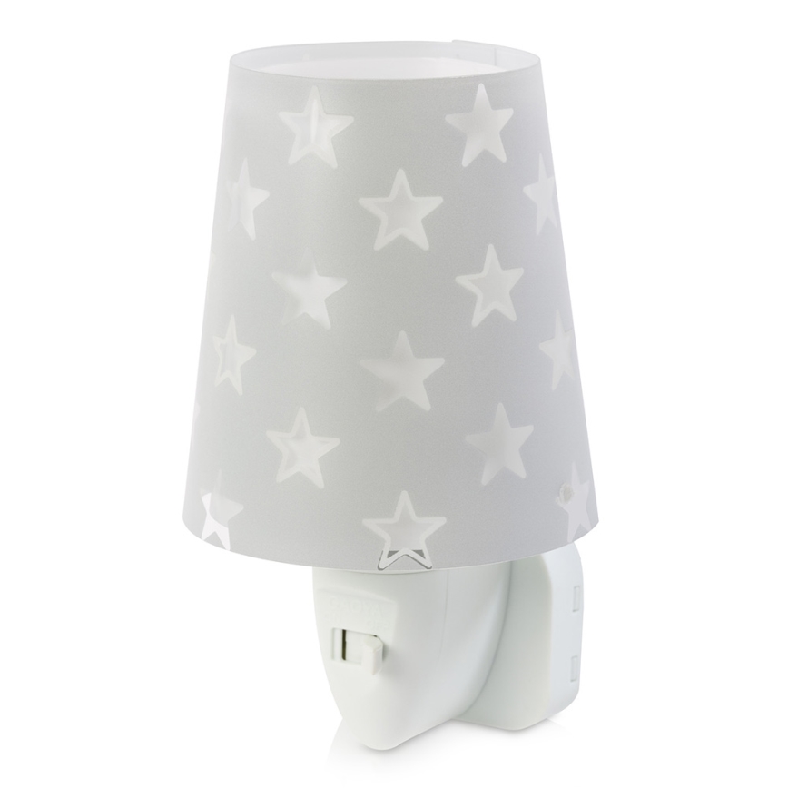 Dalber D-81215E - LED Luz nocturna infantil STARS 1xLED/0,3W/230V