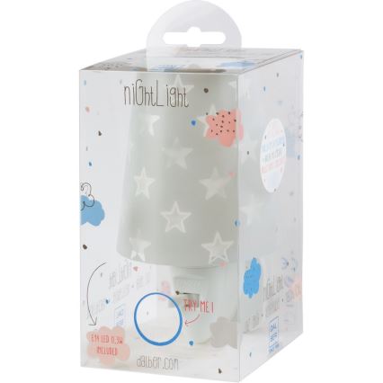 Dalber D-81215E - LED Luz nocturna infantil STARS 1xLED/0,3W/230V