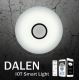 Dalen DL-C319TW - Plafón LED regulable SMART 1xLED/38W/230V