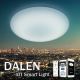 Dalen DL-C415TXW - Plafón LED regulable STAR SKY LED/38W/230V