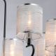 De Markt 667012508 - Lámpara de suspensión CONRAD 8xE14/40W/230V cromo brillante