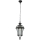 De Markt - Lámpara colgante para exterior STREET 1xE27/95W/230V IP44
