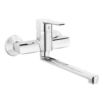 Deante BFC_080M - Grifo de fregadero CORIO cromo brillante