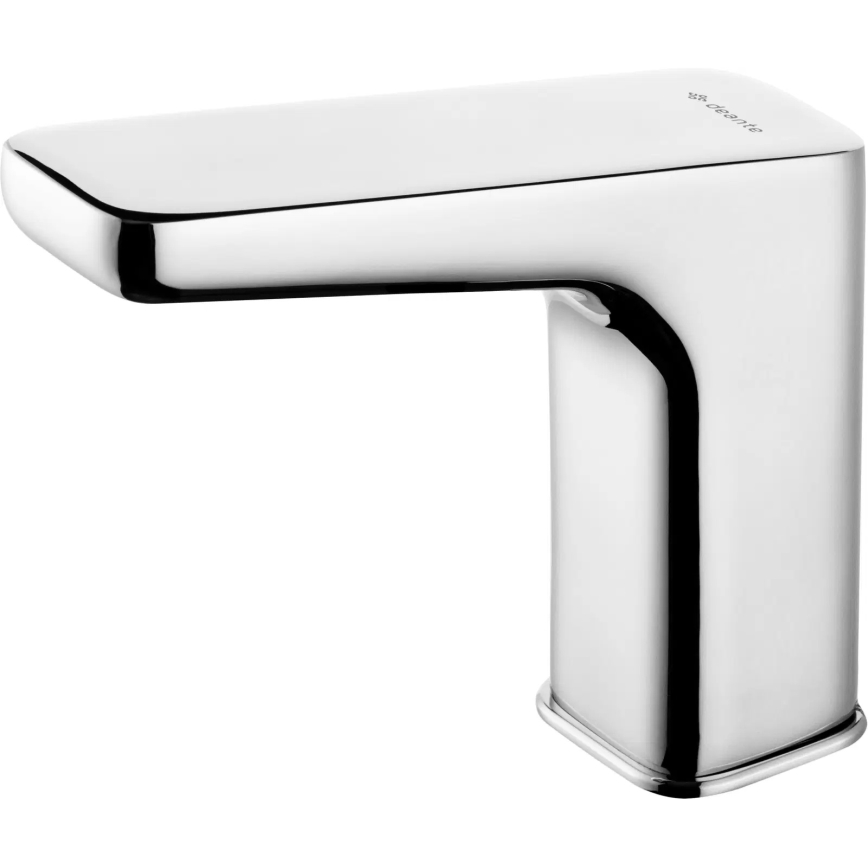 Deante BQH_028R - Grifo de lavabo sin contacto HIACYNT 4xAA cromo brillante