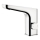 Deante BQH_029R - Grifo de lavabo sin contacto con regulación de temperatura HIACYNT 4xAA cromo brillante