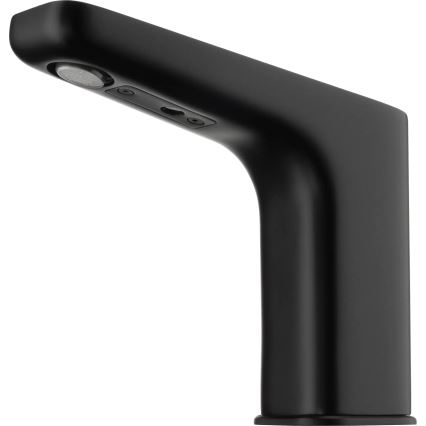Deante BQH_N28V - Grifo de lavabo sin contacto HIACYNT 230/6V negro