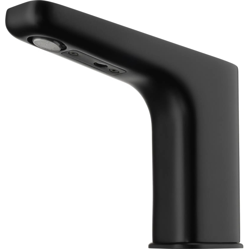 Deante BQH_N28V - Grifo de lavabo sin contacto HIACYNT 230/6V negro