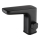 Deante BQH_N29V - Grifo de lavabo sin contacto con regulación de temperatura HIACYNT 230/6V negro