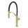 Deante BRC_R72M - Grifo de fregadero con brazo flexible CORDA cepillado dorado